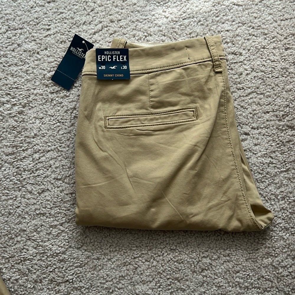 NWT Light brown men jeans . 30 30